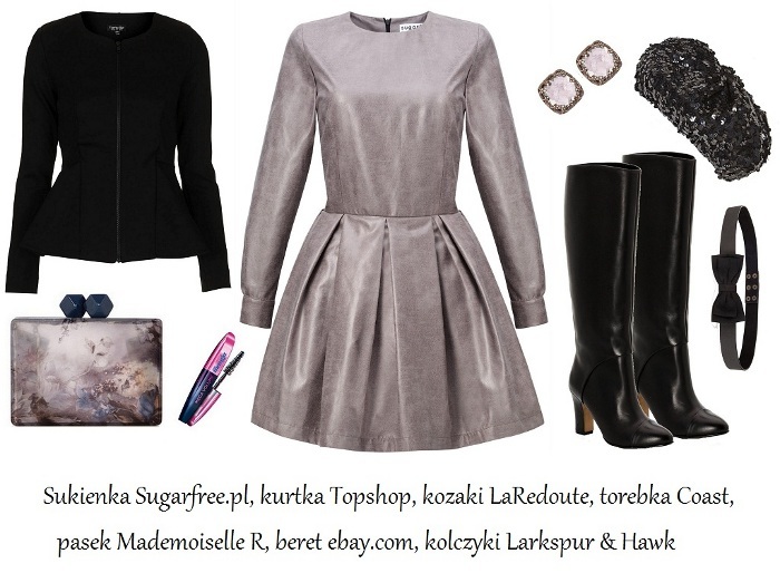 Stylizacje: sukienka na jesień i zimę