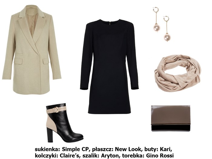 Stylizacje: sukienka na jesień i zimę