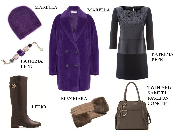 Stylizacje: sukienka na jesień i zimę