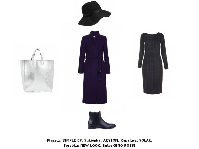 Stylizacje: sukienka na jesień i zimę