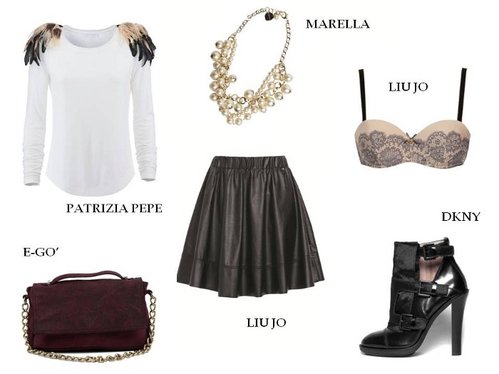 Stylizacje na Wigilię i Święta