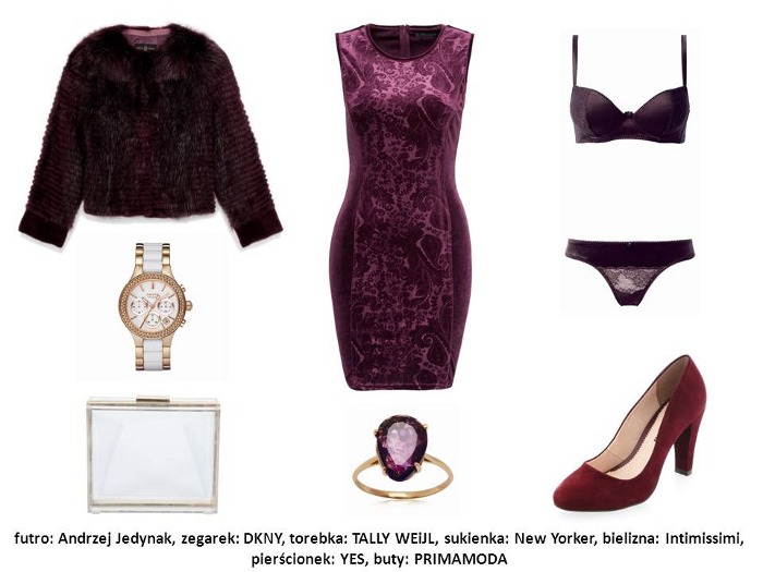 Stylizacje na Wigilię i Święta