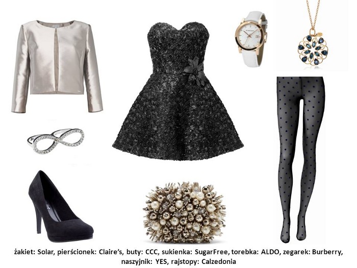 Stylizacje na Wigilię i Święta