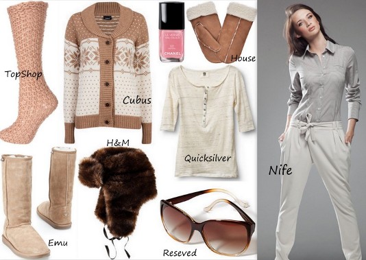 Stylizacje jesień 2011 / zima 2012