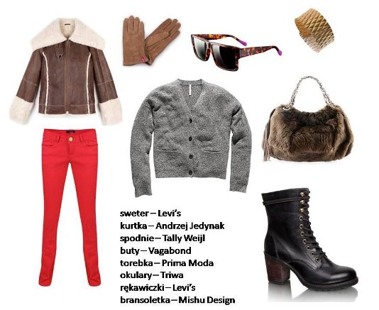 Stylizacje jesień 2011 / zima 2012