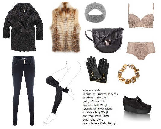 Stylizacje jesień 2011 / zima 2012
