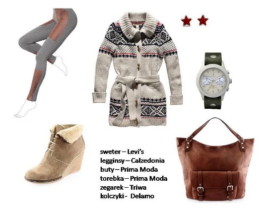 Stylizacje jesień 2011 / zima 2012