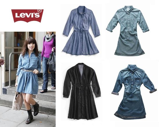 Sukienki dżinsowe: Levi's