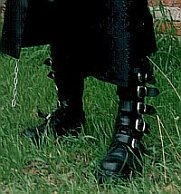 Moda-Styl Goth - buty