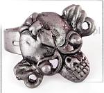 Moda-Styl Goth - sygnet gotycki