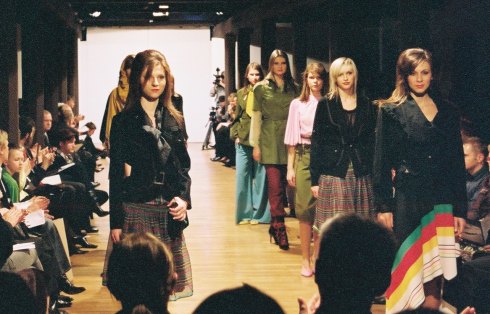 Gala Dyplomowa - pokaz mody