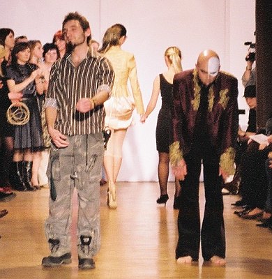 Gala Dyplomowa - pokaz mody