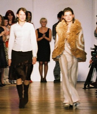 Gala Dyplomowa - pokaz mody