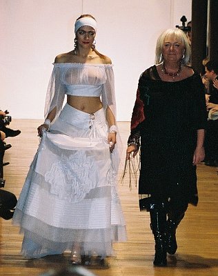 Gala Dyplomowa - pokaz mody