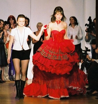 Gala Dyplomowa - pokaz mody