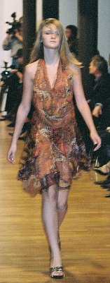 Gala Dyplomowa - pokaz mody