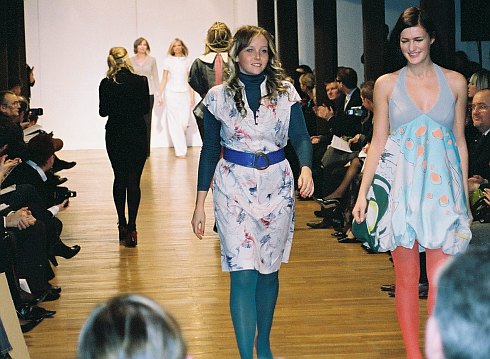 Gala Dyplomowa - pokaz mody