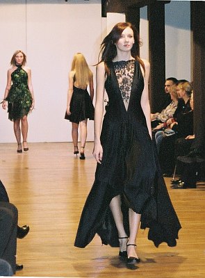 Gala Dyplomowa - pokaz mody