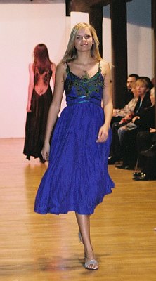 Gala Dyplomowa - pokaz mody