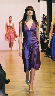 Gala Dyplomowa - pokaz mody