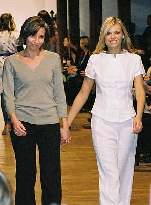 Gala Dyplomowa - pokaz mody