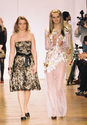 Gala Dyplomowa - pokaz mody