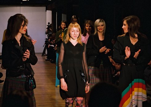 Gala Dyplomowa - pokaz mody