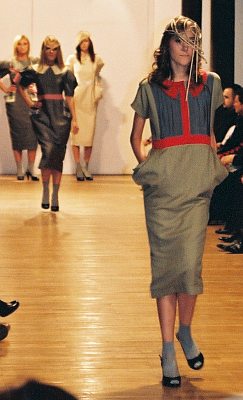 Gala Dyplomowa - pokaz mody