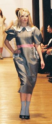 Gala Dyplomowa - pokaz mody