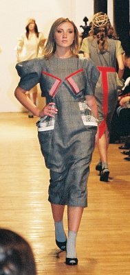 Gala Dyplomowa - pokaz mody