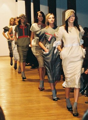 Gala Dyplomowa - pokaz mody