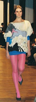 Gala Dyplomowa - pokaz mody