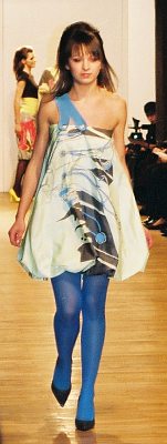 Gala Dyplomowa - pokaz mody