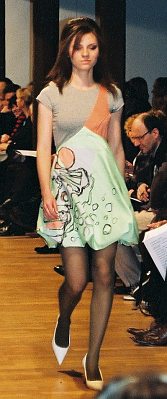 Gala Dyplomowa - pokaz mody