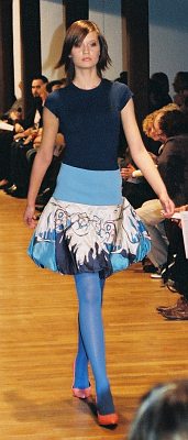 Gala Dyplomowa - pokaz mody