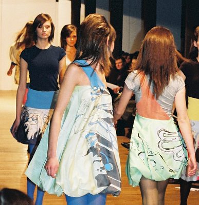 Gala Dyplomowa - pokaz mody