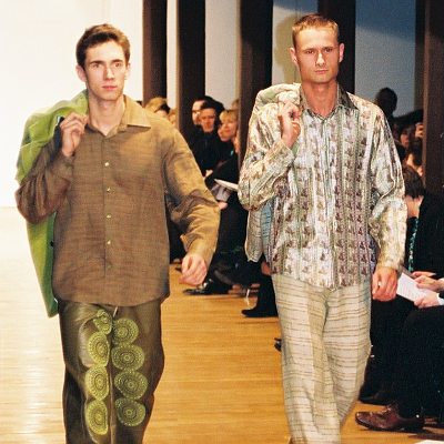 Gala Dyplomowa - pokaz mody