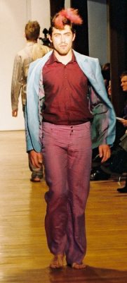 Gala Dyplomowa - pokaz mody