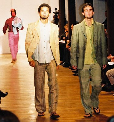 Gala Dyplomowa - pokaz mody