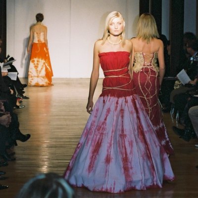 Gala Dyplomowa - pokaz mody