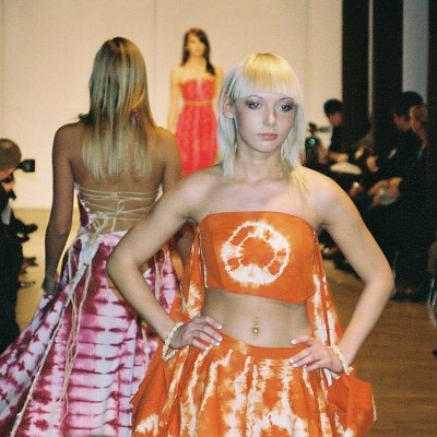 Gala Dyplomowa - pokaz mody