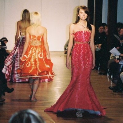 Gala Dyplomowa - pokaz mody