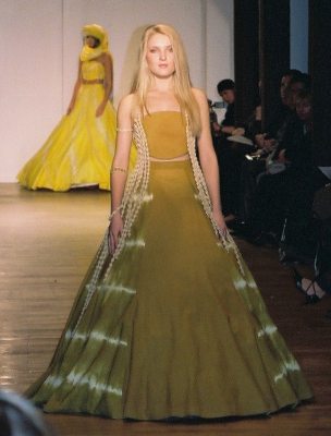 Gala Dyplomowa - pokaz mody