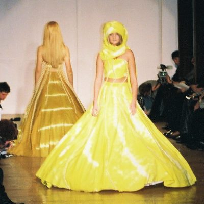 Gala Dyplomowa - pokaz mody