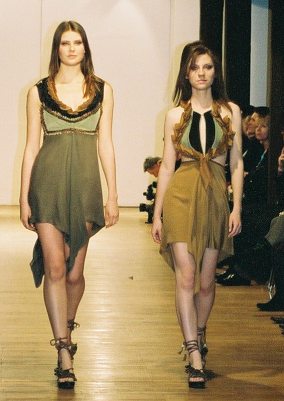 Gala Dyplomowa - pokaz mody