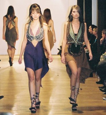 Gala Dyplomowa - pokaz mody