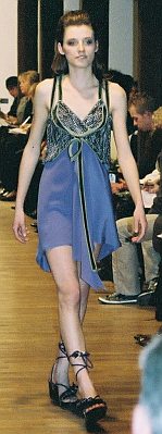 Gala Dyplomowa - pokaz mody