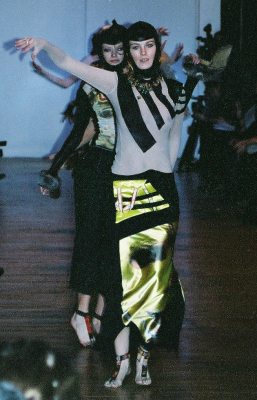 Gala Dyplomowa - pokaz mody