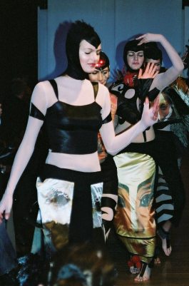 Gala Dyplomowa - pokaz mody