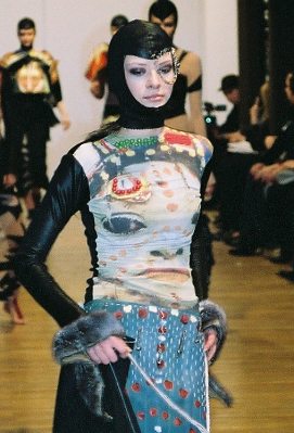 Gala Dyplomowa - pokaz mody